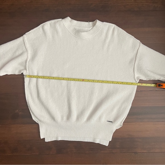 Abercrombie & Fitch oversized chenille sweater - Picture 3 of 6